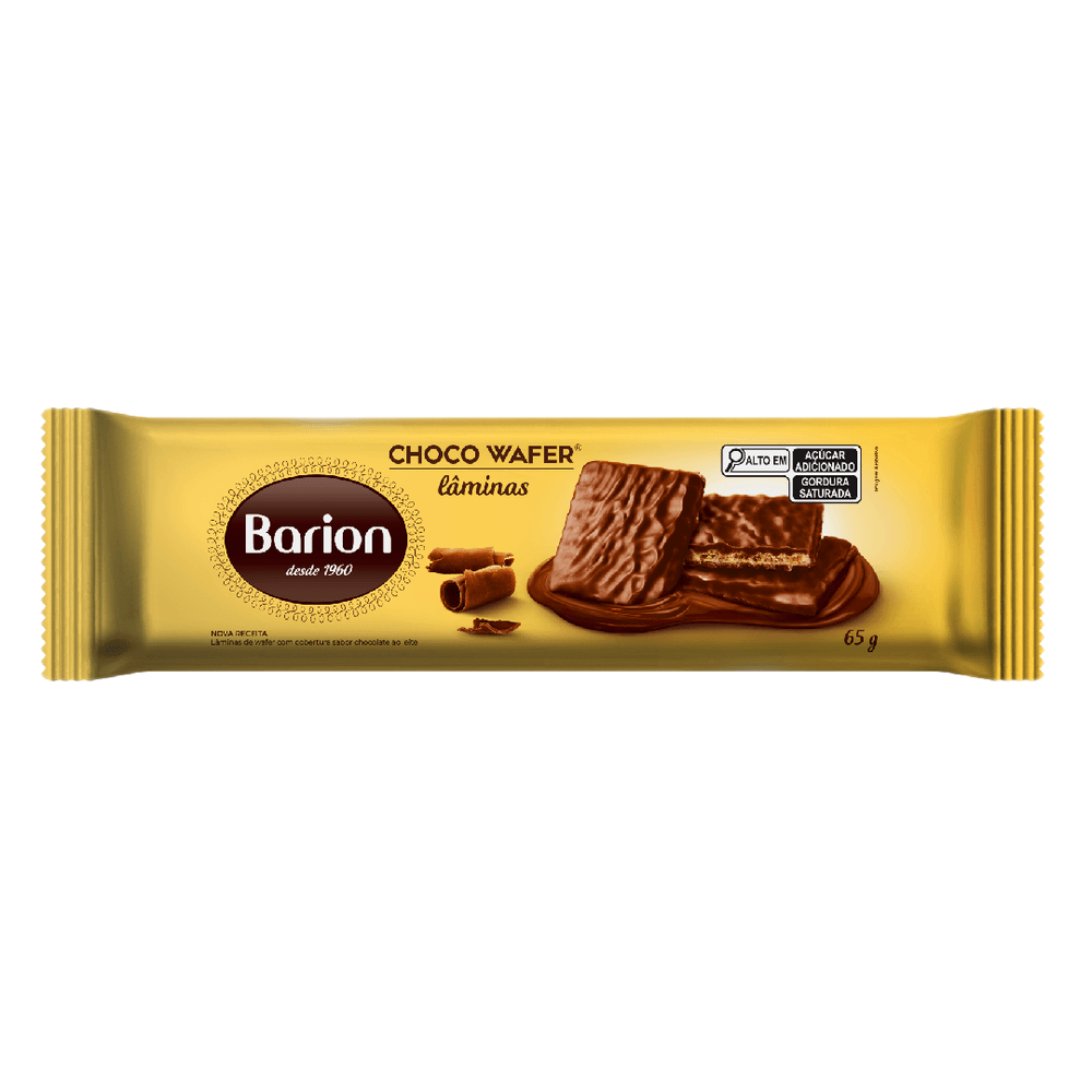 Choco Wafer Lâminas® 65 g