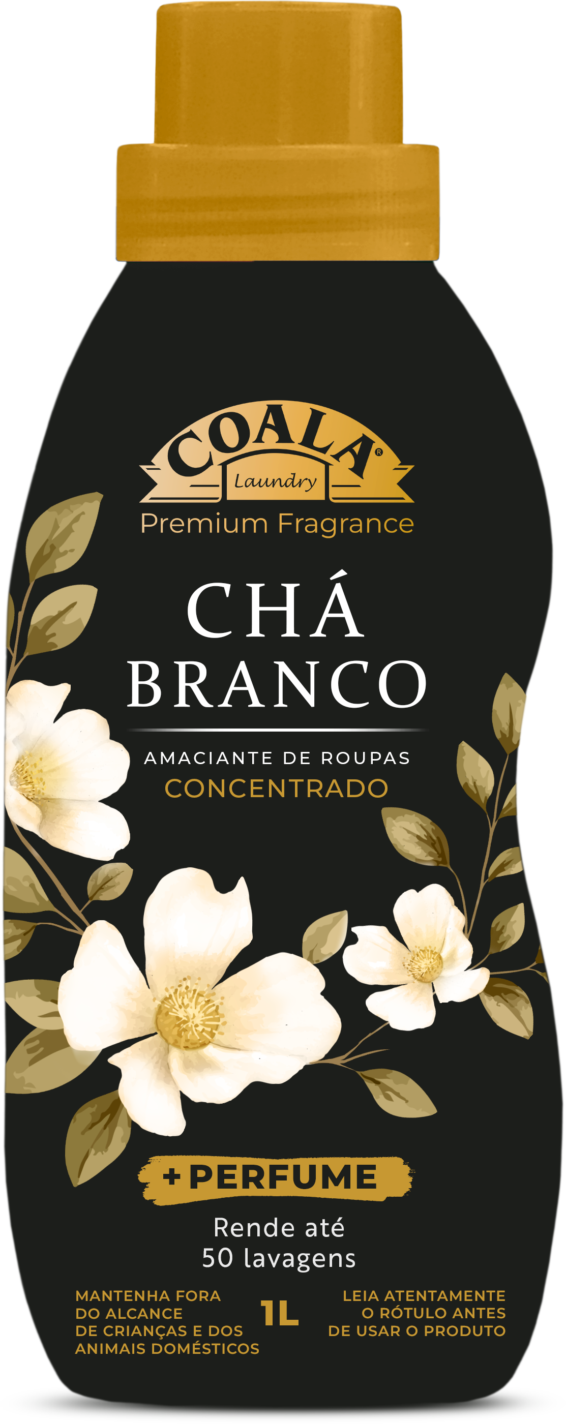 Amaciante Coala Laundry Chá Branco 1 litro